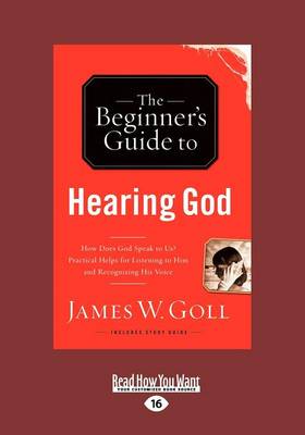 Book cover for The Beginner's Guide to Hearing God (1 Volume Set)