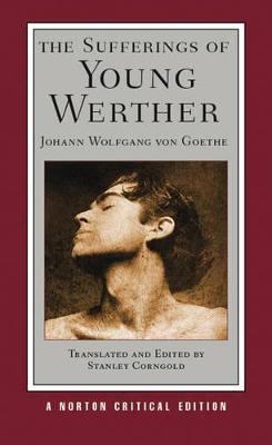 Book cover for The Sufferings of Young Werther