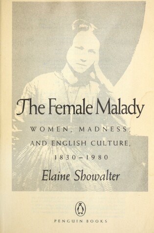 Cover of The Female Malady