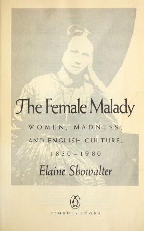 Book cover for The Female Malady