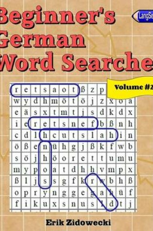 Cover of Beginner's German Word Searches - Volume 2