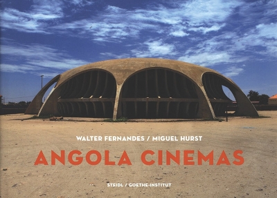 Book cover for Angola Cinemas