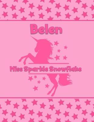 Book cover for Belen Miss Sparkle Snowflake