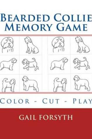 Cover of Bearded Collie Memory Game