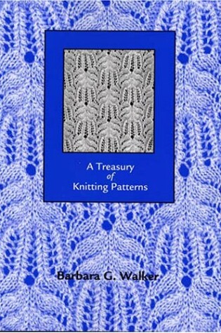 Cover of A Treasury of Knitting Patterns