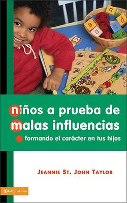 Book cover for Ninos A Prueba de Malas Influencias