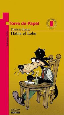 Book cover for Habla El Lobo