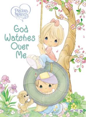 Book cover for Precious Moments: God Watches Over Me