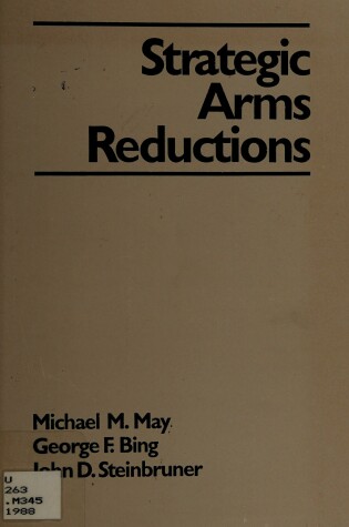 Cover of Strategic Arms Reductions