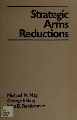 Book cover for Strategic Arms Reductions