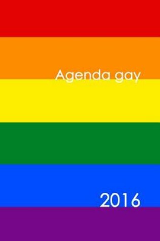 Cover of Agenda gay 2016