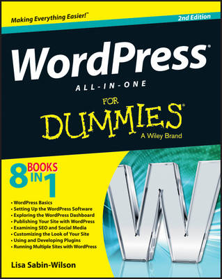 Book cover for WordPress All-in-One For Dummies