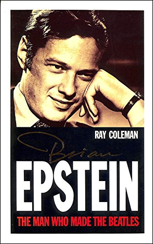 Book cover for Brian Epstein