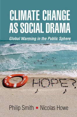 Book cover for Climate Change as Social Drama