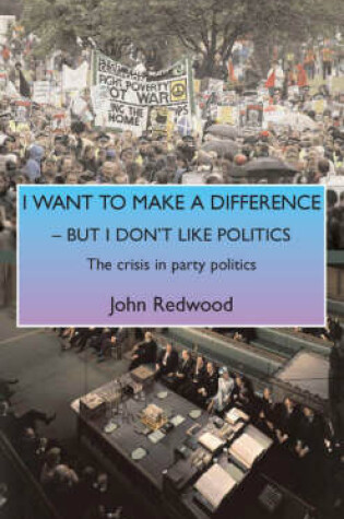 Cover of I Want to Make a Difference