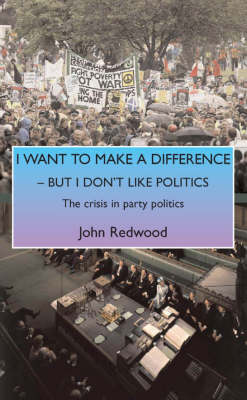 Book cover for I Want to Make a Difference