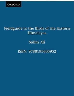 Book cover for Field Guide to the Birds of the Eastern Himalayas