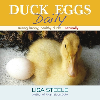 Book cover for Duck Eggs Daily