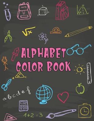 Book cover for Alphabet Color Book