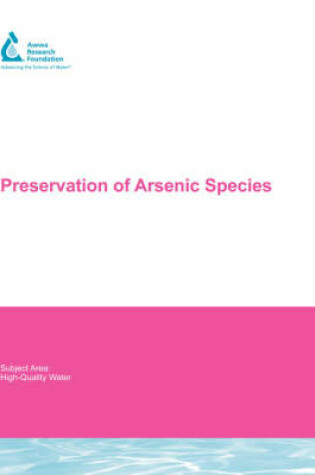 Cover of Preservation of Arsenic Species