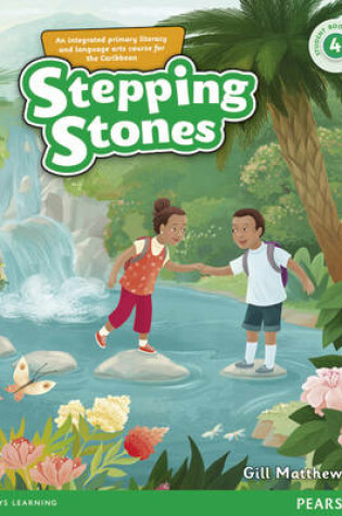 Cover of Stepping Stones: Student Book Level 4