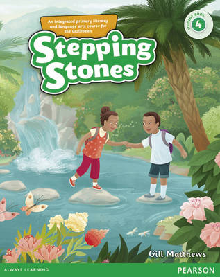 Book cover for Stepping Stones: Student Book Level 4