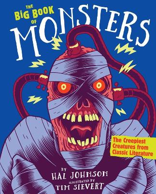 Book cover for The Big Book of Monsters