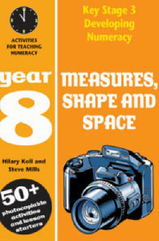 Cover of Measures, Shape and Space: Year 8
