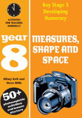 Cover of Measures, Shape and Space: Year 8