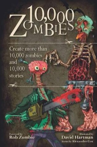 Cover of 10,000 Zombies