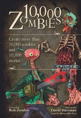 Book cover for 10,000 Zombies