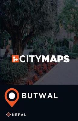 Book cover for City Maps Butwal Nepal