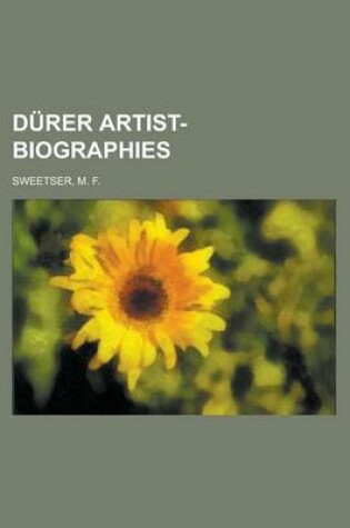 Cover of Durer Artist-Biographies