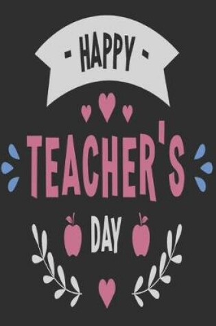 Cover of Happy teacher's day
