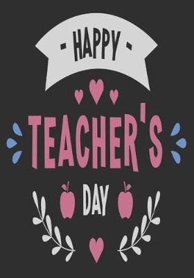 Book cover for Happy teacher's day