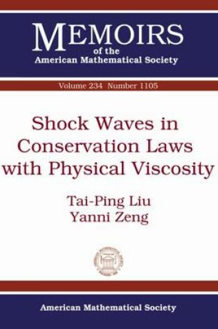 Cover of Shock Waves in Conservation Laws with Physical Viscosity