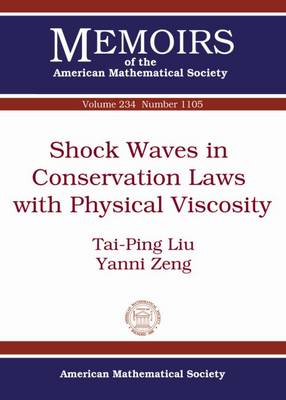 Cover of Shock Waves in Conservation Laws with Physical Viscosity