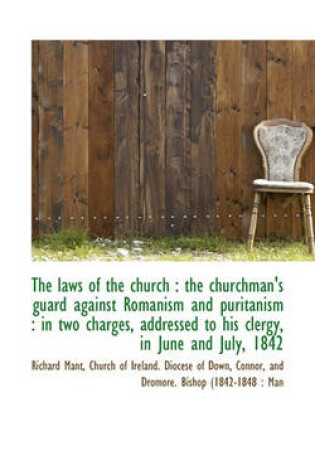 Cover of The Laws of the Church