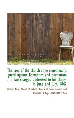 Book cover for The Laws of the Church