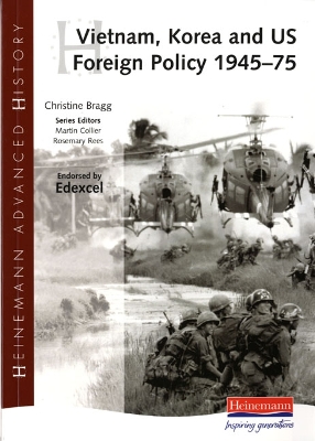 Cover of Vietnam, Korea and US Foreign Policy 1945-75