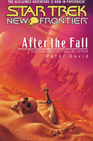 Cover of After the Fall: Star Trek New Frontier