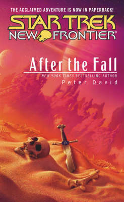 Book cover for After the Fall: Star Trek New Frontier
