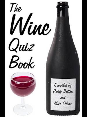 Book cover for The Wine Quiz Book