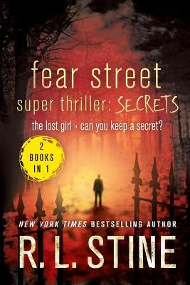 Book cover for Fear Street Super Thriller