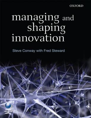 Book cover for Managing and Shaping Innovation