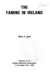 Book cover for The Famine in Ireland