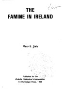 Book cover for The Famine in Ireland