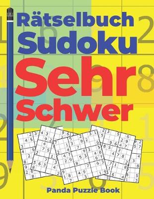 Book cover for Rätselbuch Sudoku Sehr Schwer