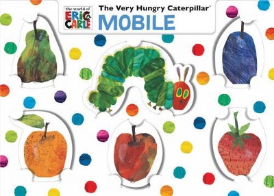 Book cover for The Very Hungry Caterpillar Mobile