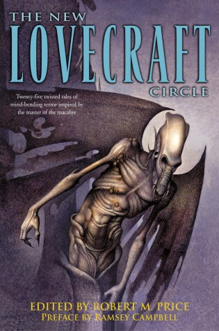 Cover of The New Lovecraft Circle